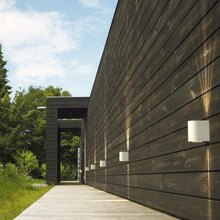 Canto White Aluminium Outdoor Up/Down Wall Light